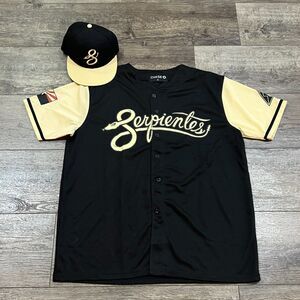 Jersey/Hat Bundle! Arizona Diamondbacks Serpientes Jersey Size XL + Snapback Hat